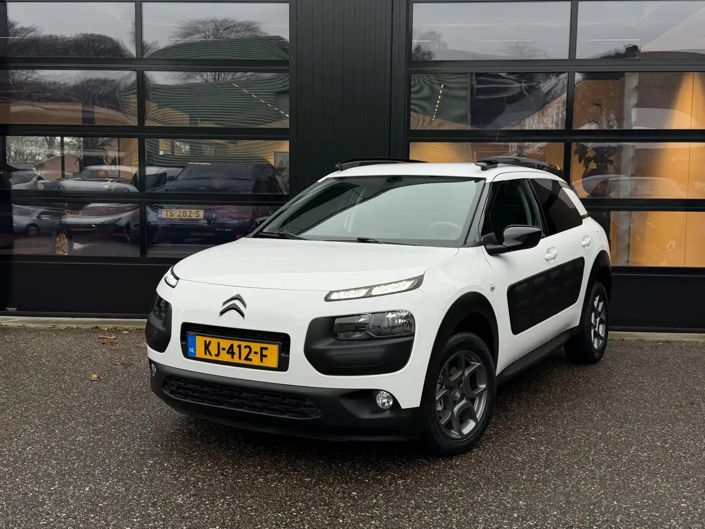 Citroen C4 Cactus 1.2 PureTech Shine Led Navi Camera Cruise Wit - 1