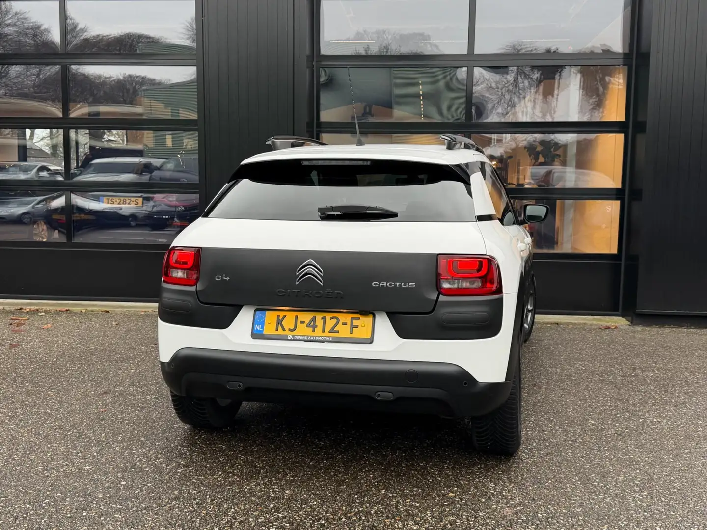 Citroen C4 Cactus 1.2 PureTech Shine Led Navi Camera Cruise Wit - 2