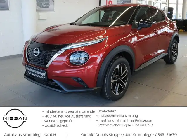 Nissan Juke Hybrid N Connecta Winter Paket