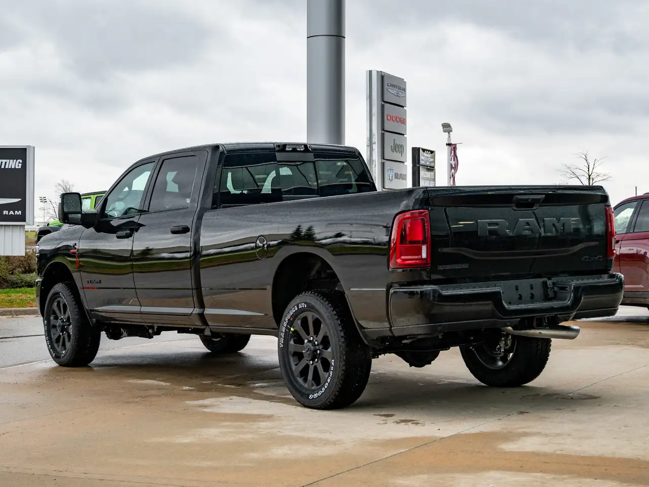 RAM 2500 снимка RAM 2500