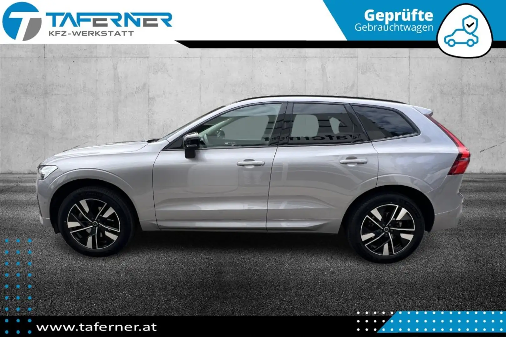 Volvo XC60 B5 AWD Plus Dark Silber - 2
