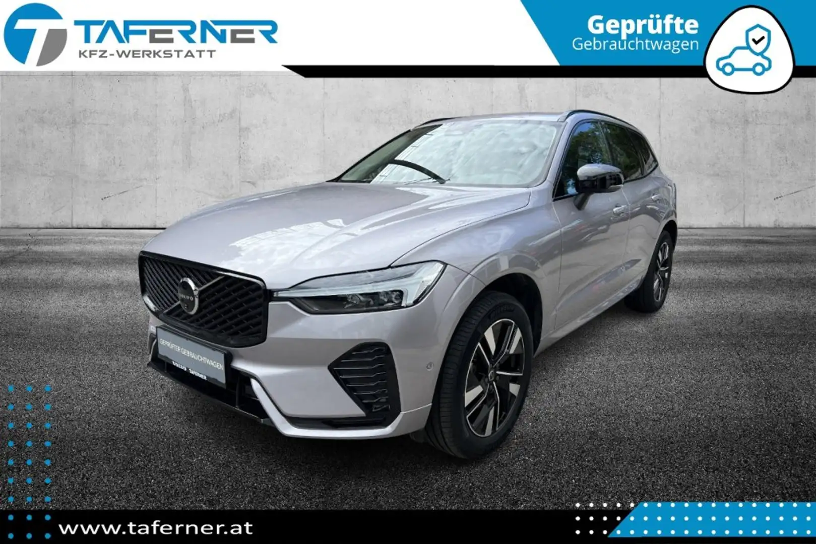 Volvo XC60 B5 AWD Plus Dark Silber - 1
