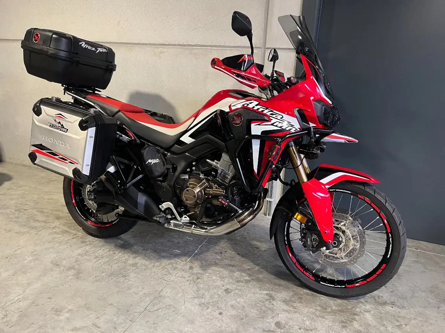 Honda CRF 1000 Africa Twin DCT bomvol opties - 1
