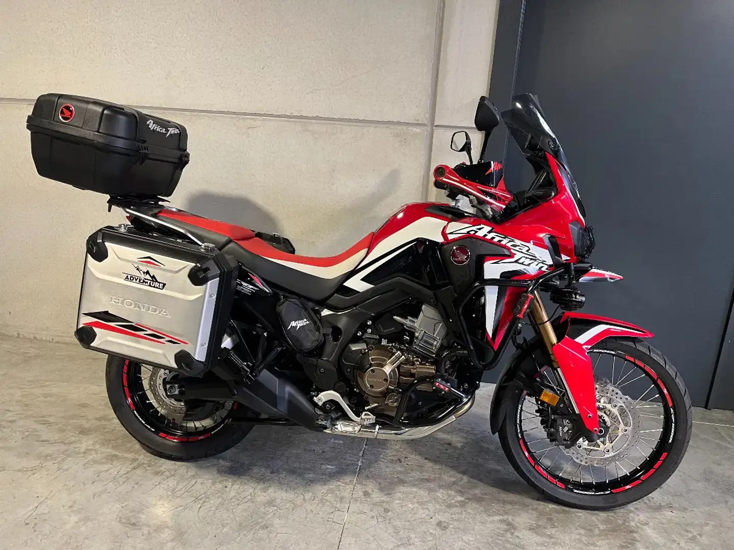 Honda CRF 1000 Africa Twin DCT bomvol opties - 2
