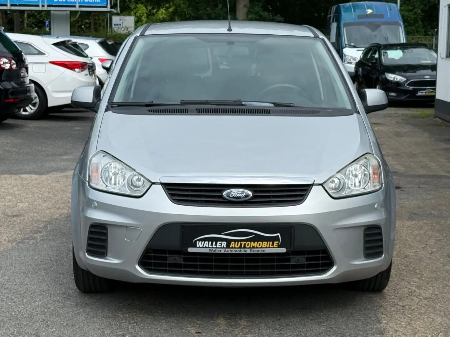 Ford C-Max 2.0 Style+ AHK / PDC / SHZ Silber - 2