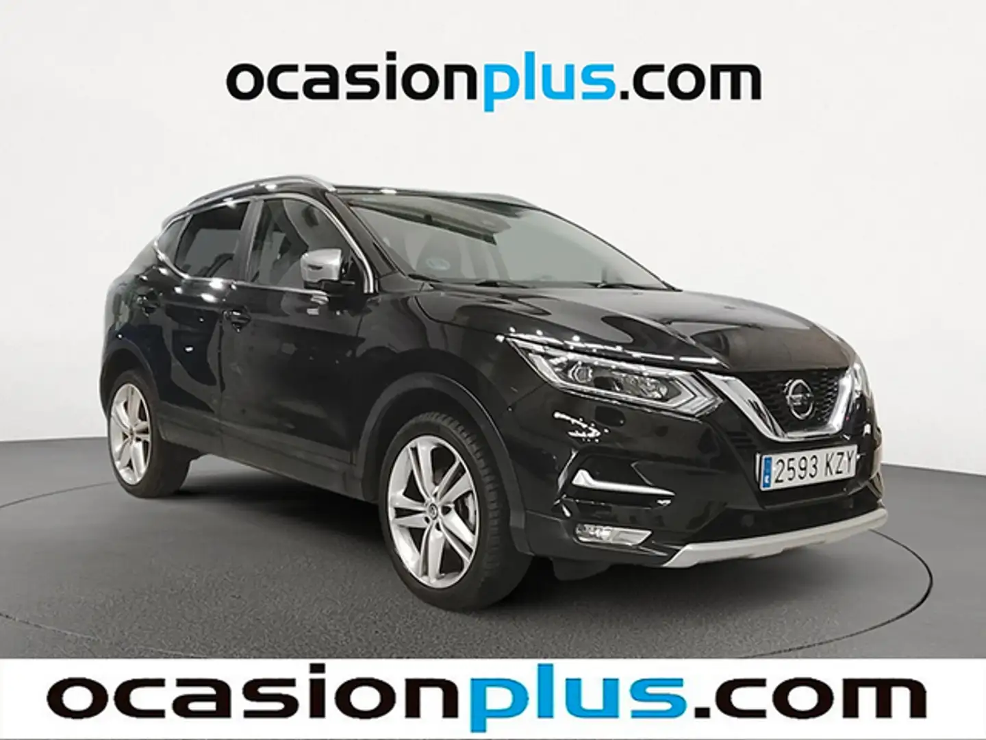 Nissan Qashqai 1.3 DIG-T N-Connecta 4x2 103kW Noir - 2