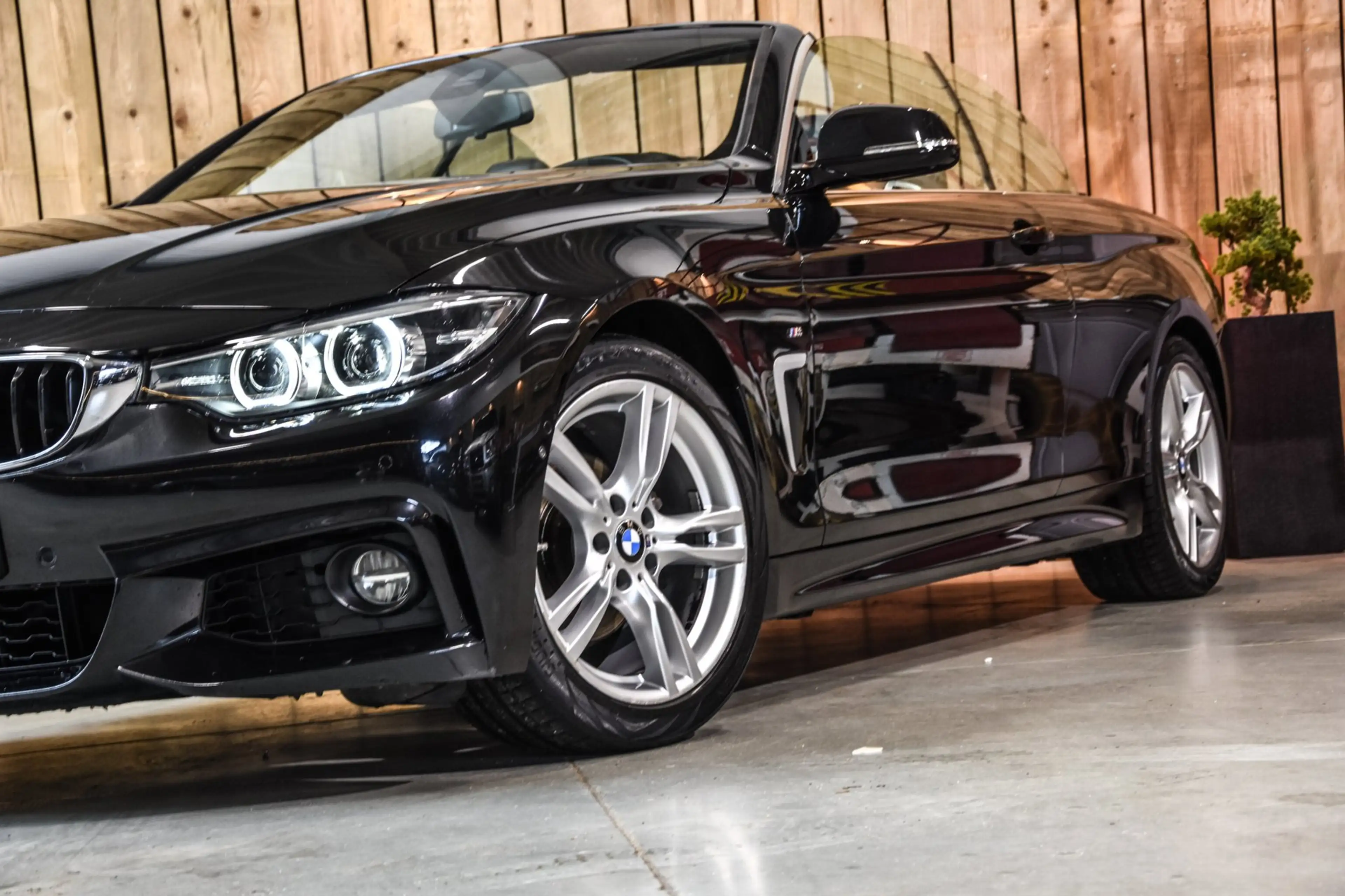 BMW 420 4-serie Cabrio 420i M-Sport *360 Camera*H/K*Head-U — photo 7