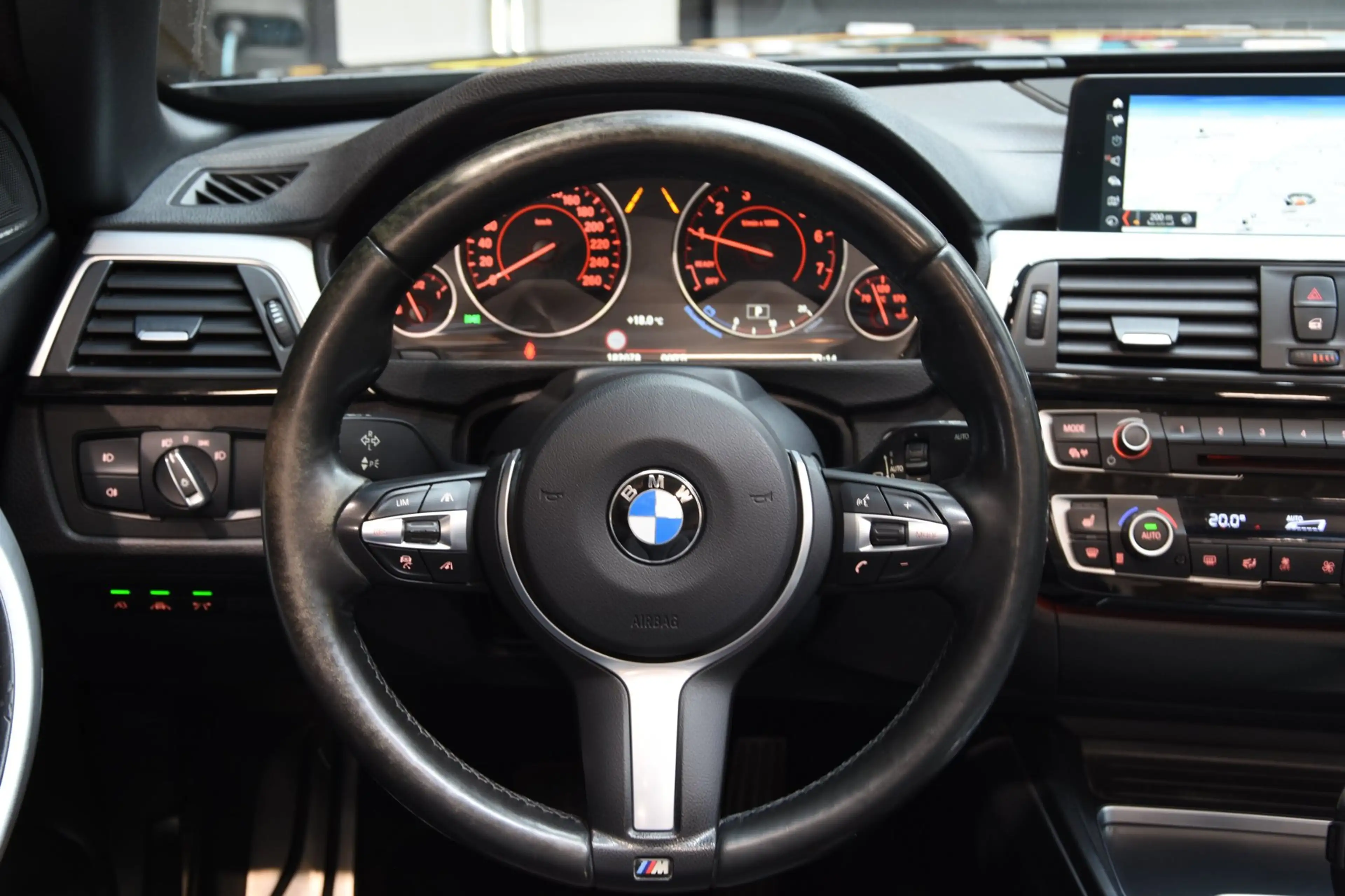 BMW 420 4-serie Cabrio 420i M-Sport *360 Camera*H/K*Head-U — photo 15