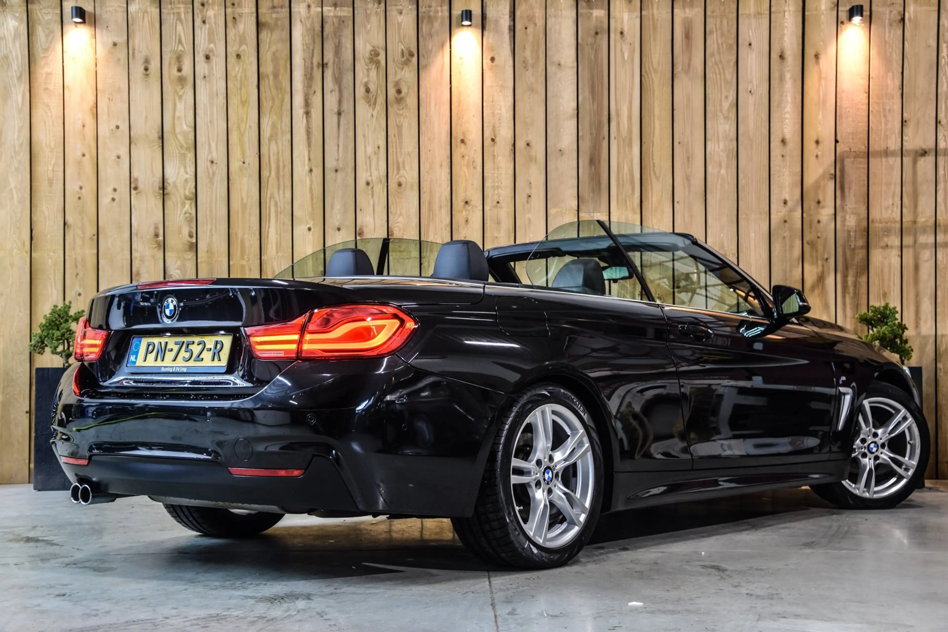BMW 420 4-serie Cabrio 420i M-Sport *360 Camera*H/K*Head-U — photo 2