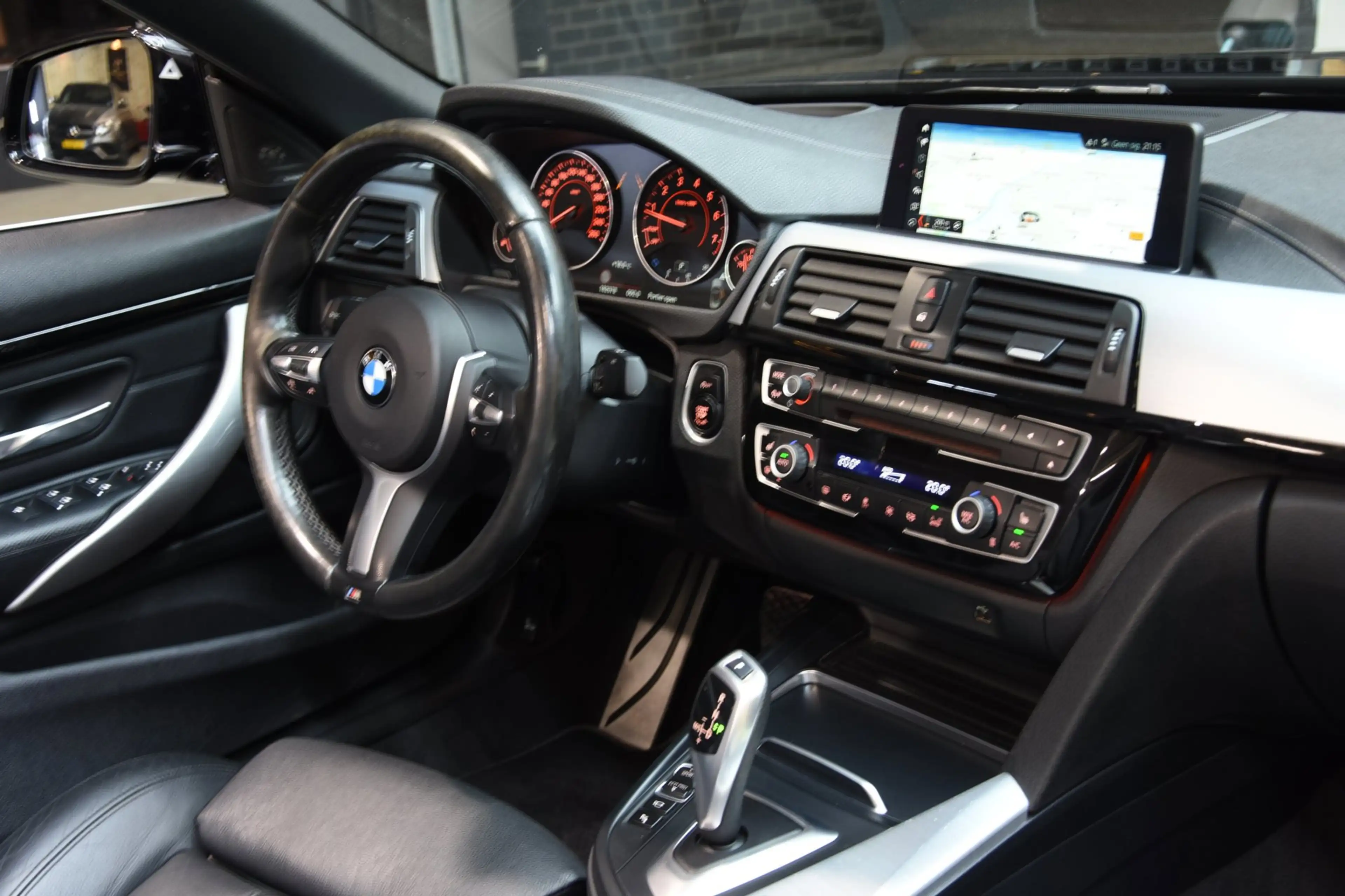 BMW 420 4-serie Cabrio 420i M-Sport *360 Camera*H/K*Head-U — photo 14