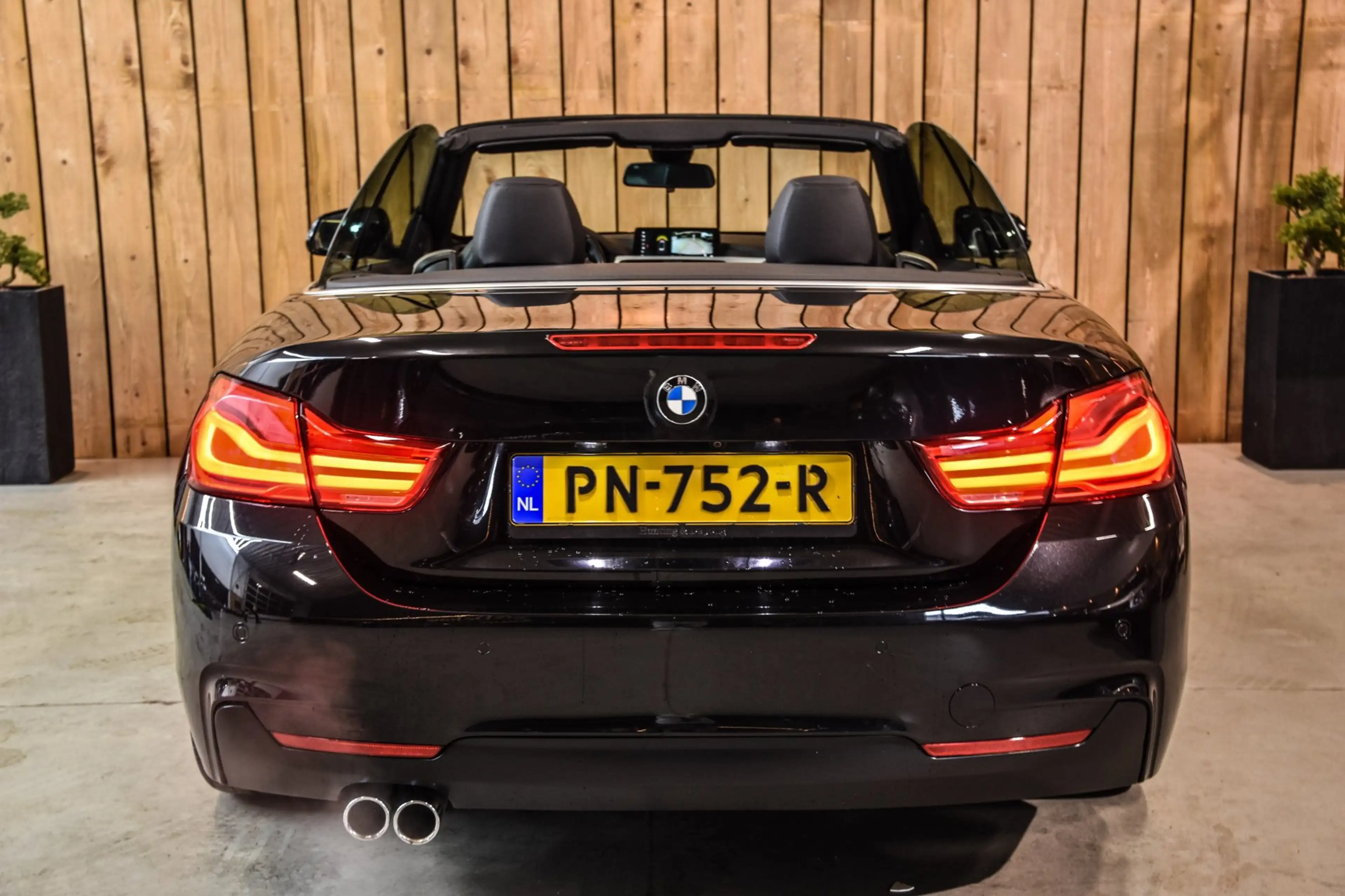 BMW 420 4-serie Cabrio 420i M-Sport *360 Camera*H/K*Head-U — photo 9