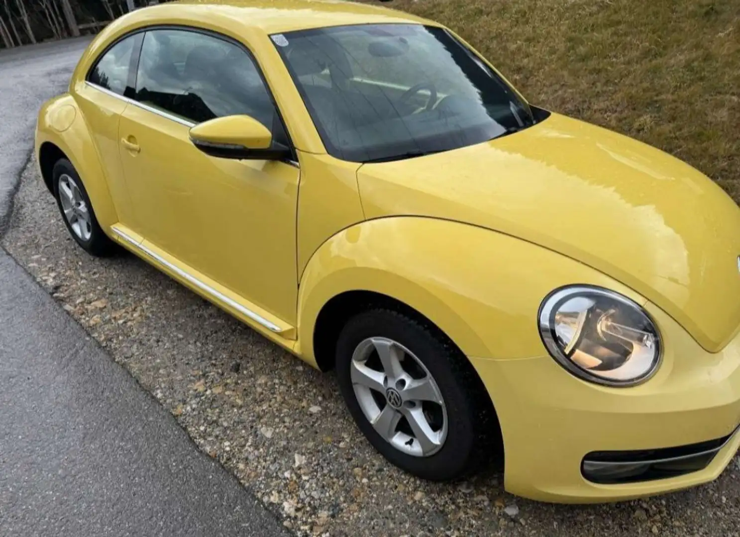Volkswagen Beetle 1,6+TDI+Design - 2