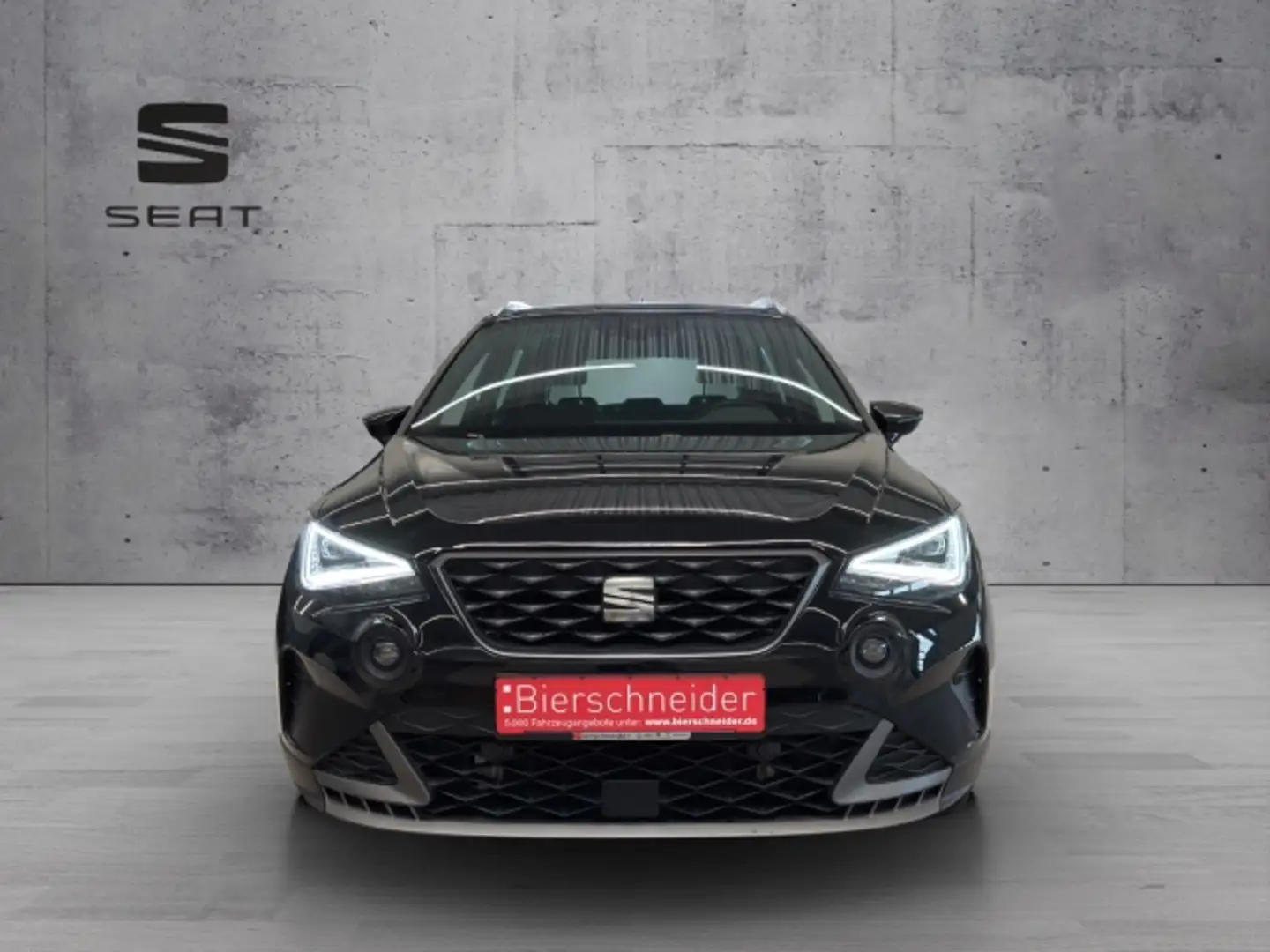SEAT Arona 1.0 TSI DSG FR NAVI KAM SHZ LED Schwarz - 2