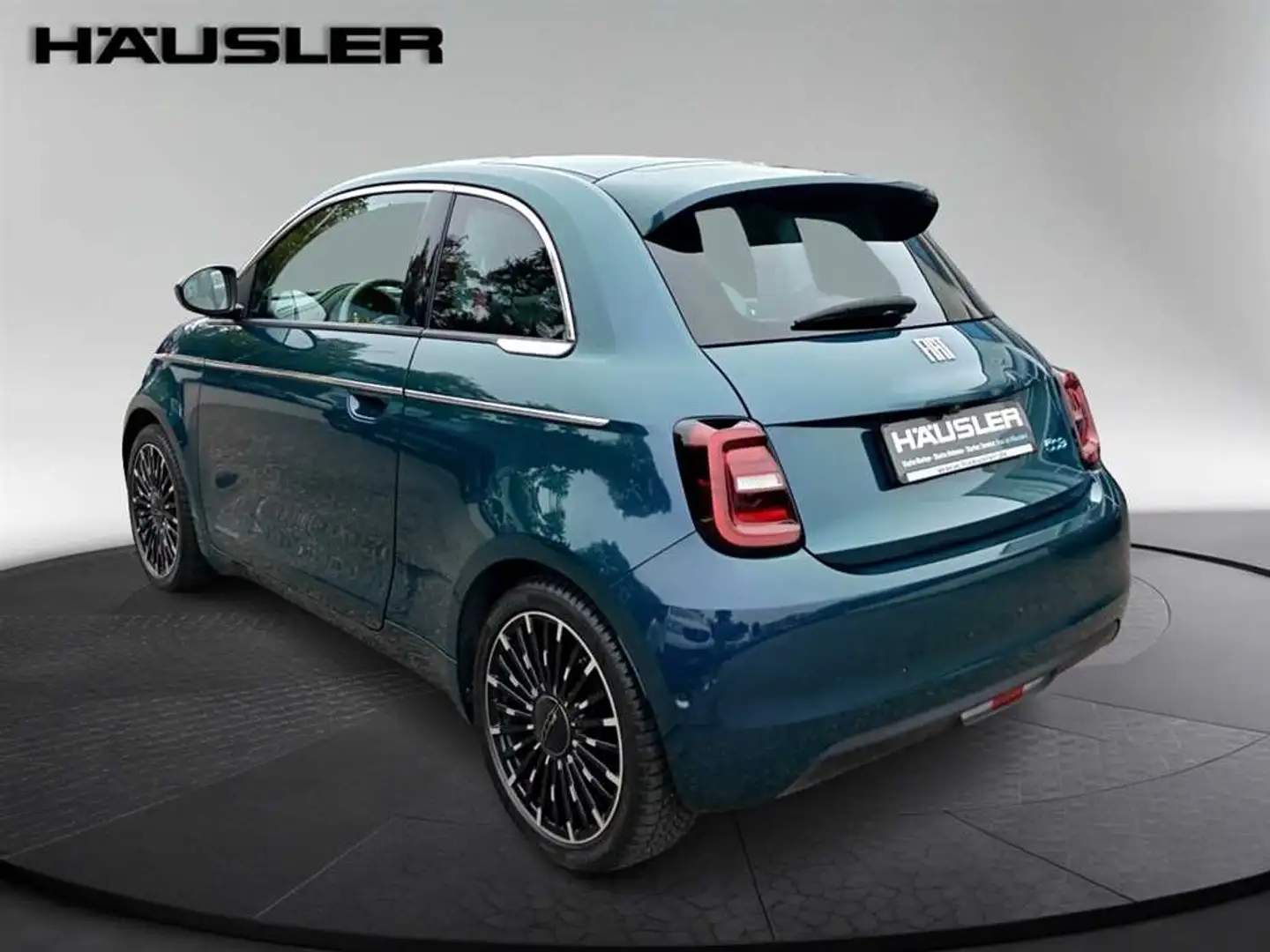 Fiat 500 la Prima mit Navi*SHZ*ACC Grün - 2