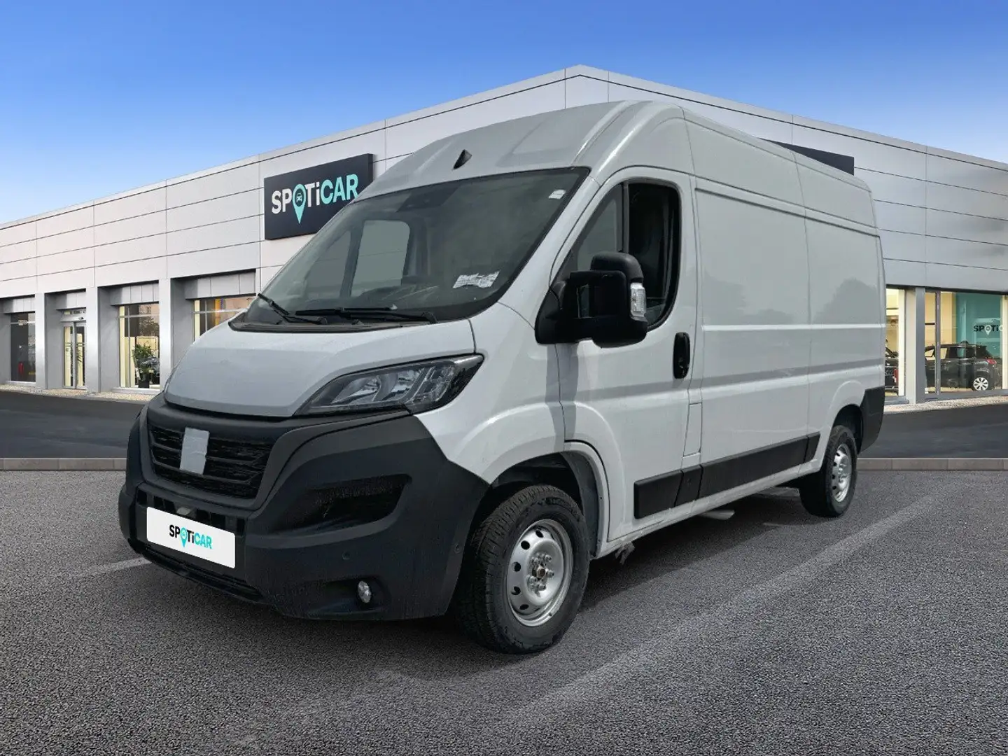 Fiat Ducato 35 MH2 2.2 Mjt3 120CV E6D-fin Bianco - 1