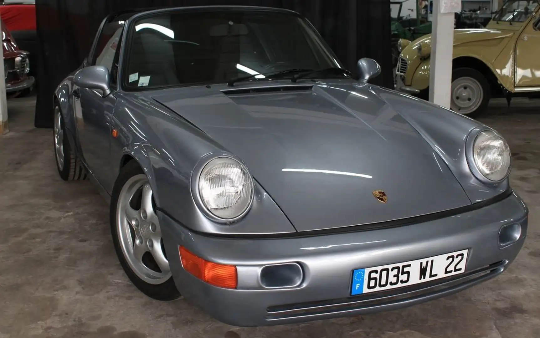 Porsche 911 targa 3.0 Grau - 1