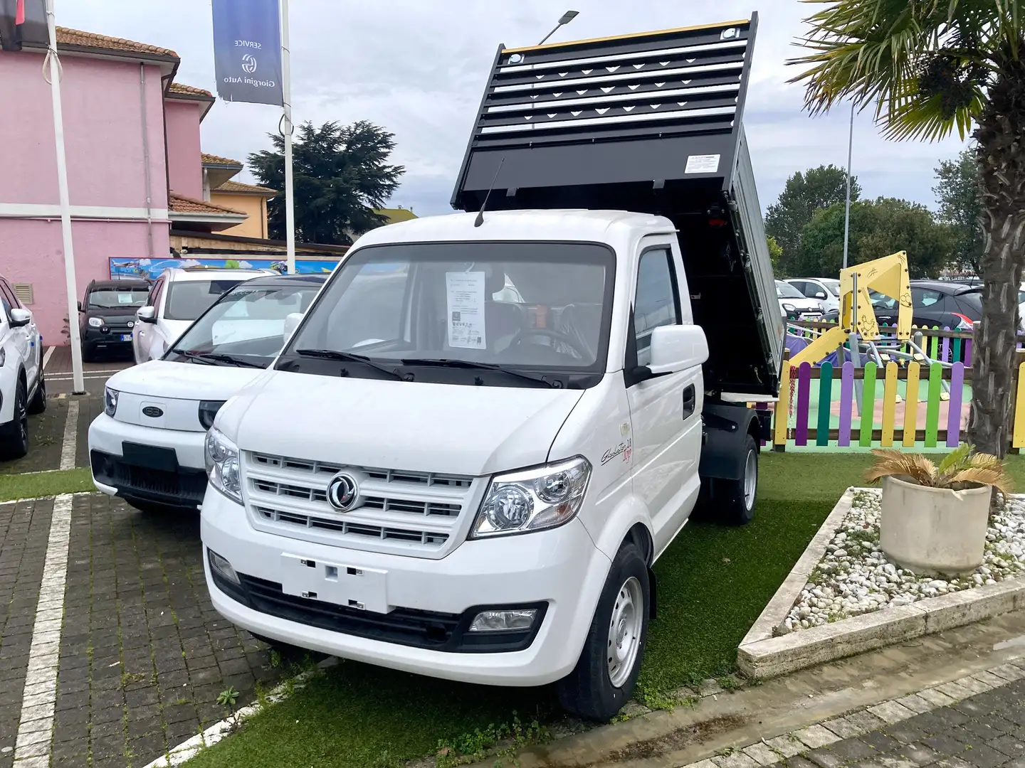 Giotti Victoria Gladiator Top ribaltabile trilaterale gemellato Weiß - 1