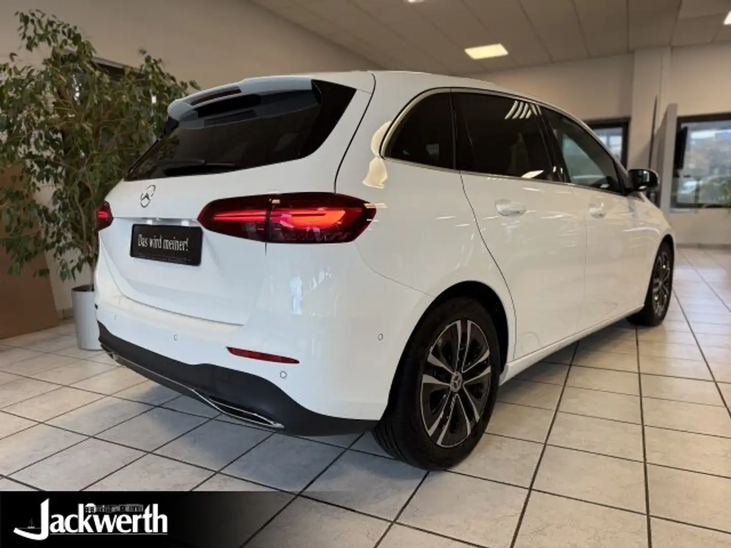 Mercedes-Benz B 200 B 200 Progressive/Navi/Autom./AHK/Multibeam LED Weiß - 2