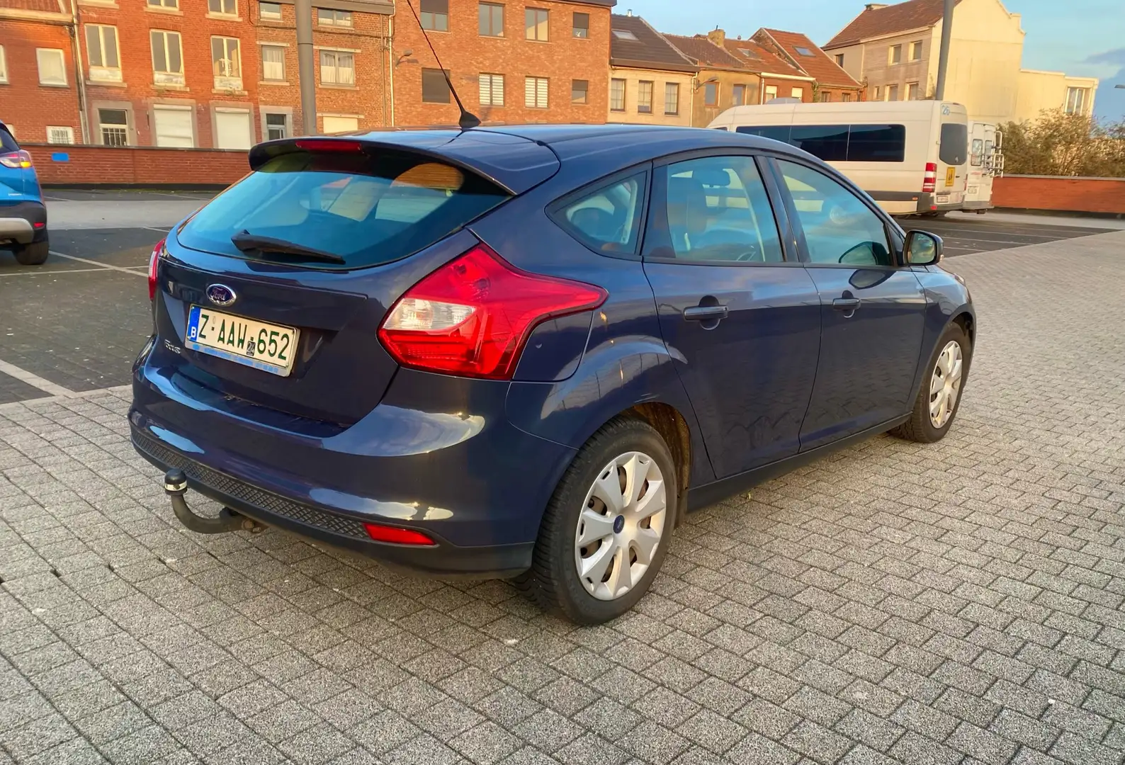 Ford Focus 1.6 TDCi DPF Champions Edition Zilver - 1