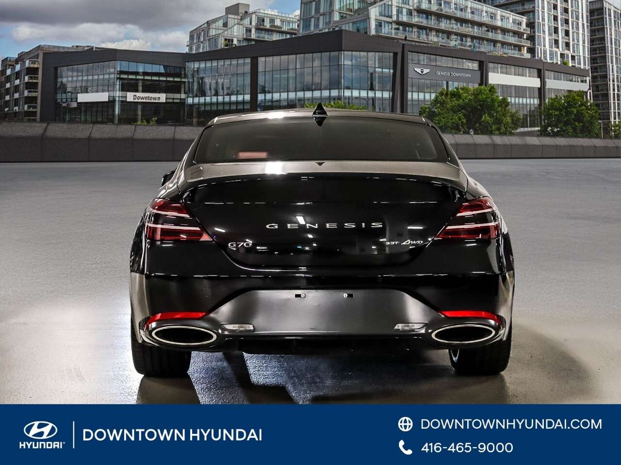 2022 Genesis G70 3.3T Sport AWD — снимка 1