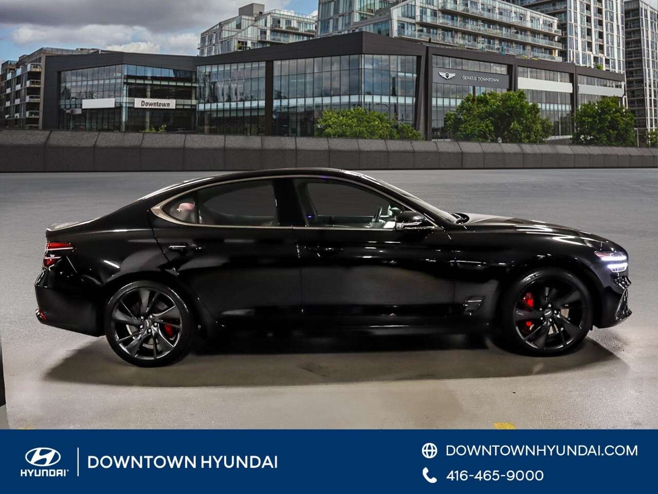 2022 Genesis G70 3.3T Sport AWD — снимка 1
