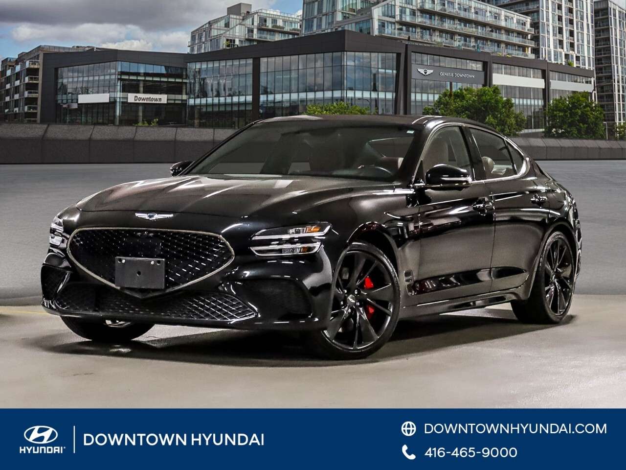 2022 Genesis G70 3.3T Sport AWD