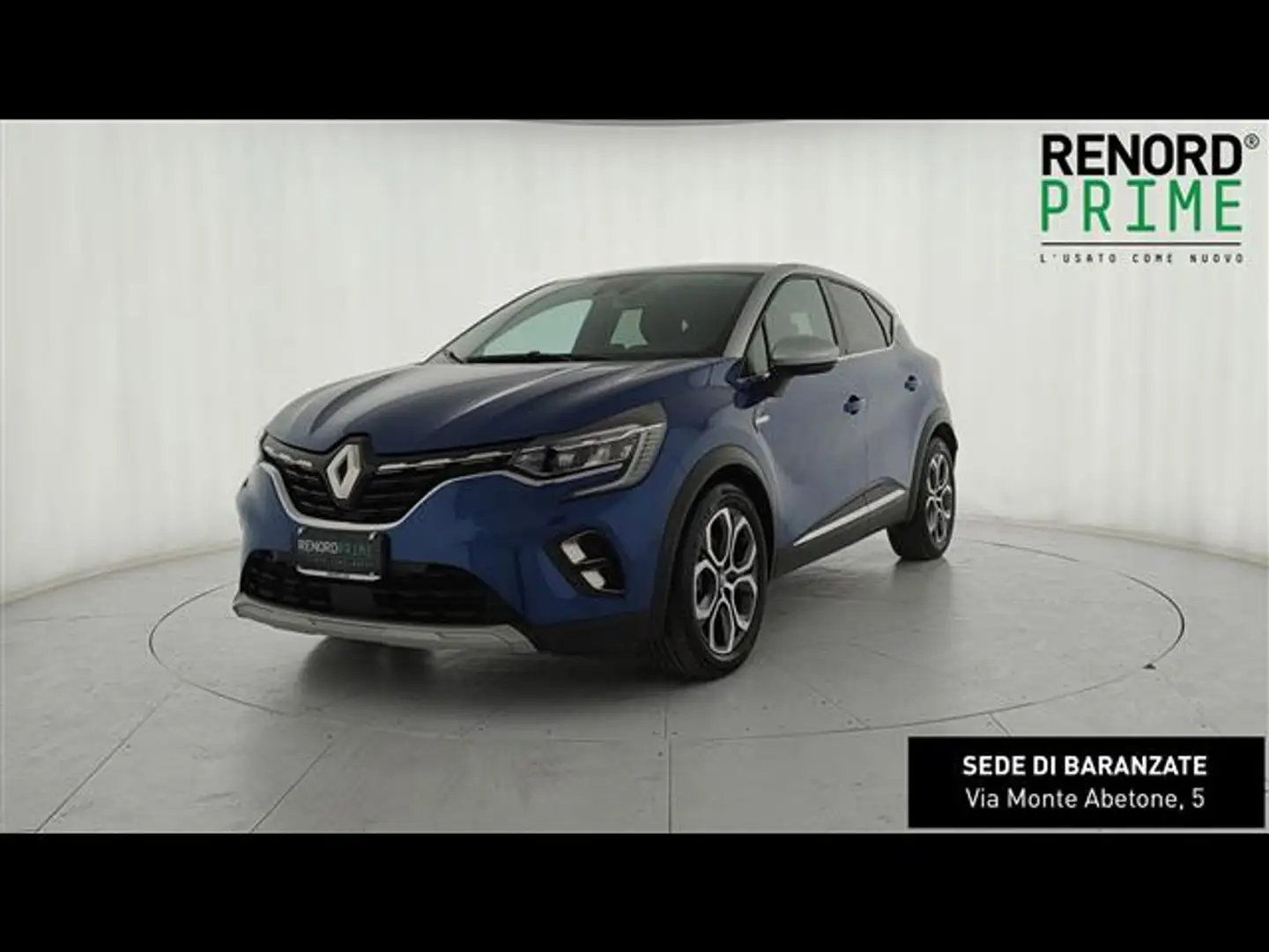 Renault Captur 1.6 E-TECH Plug-in Hybrid 160cv Intens Auto Blu/Azzurro - 1