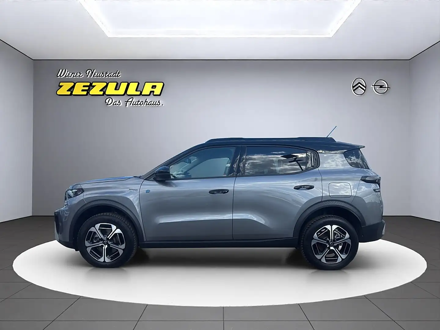Citroen C3 Aircross e-C3 Aircross 113 44kWh Max Grau - 2