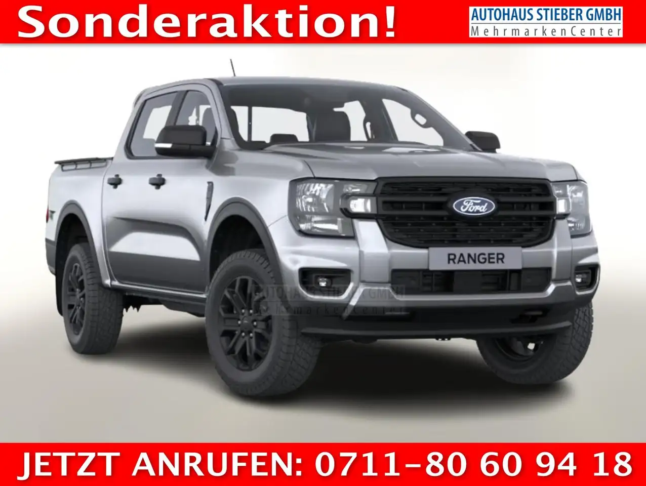 Ford Ranger XLT DoKa Aut AHK ACC WinterP OutdoorP 17Z 125 k...