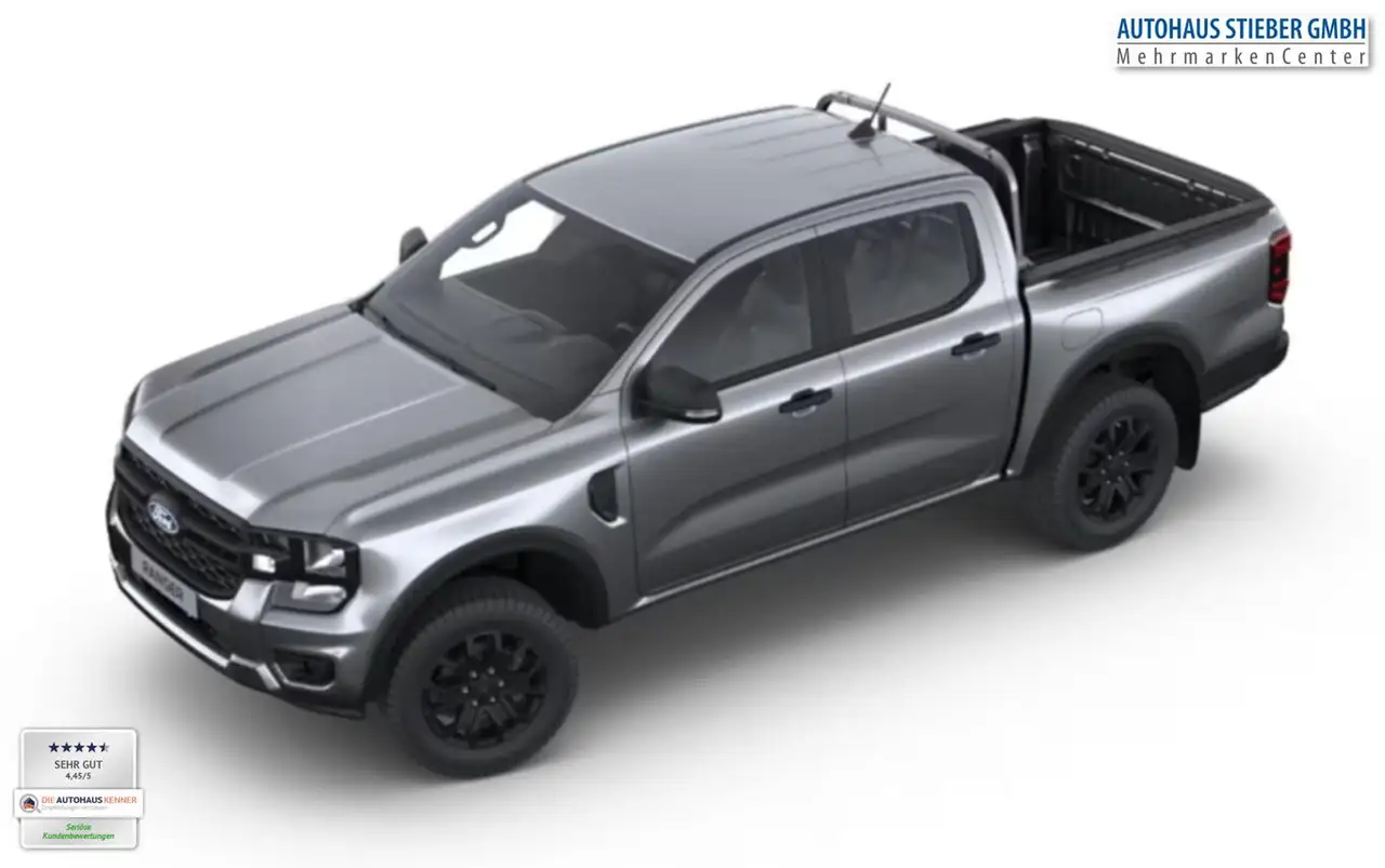 Ford Ranger XLT DoKa Aut AHK ACC WinterP OutdoorP 17Z 125 k... 2