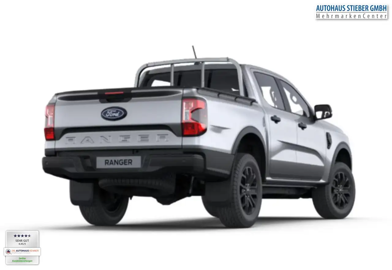 Ford Ranger XLT DoKa Aut AHK ACC WinterP OutdoorP 17Z 125 k... 4