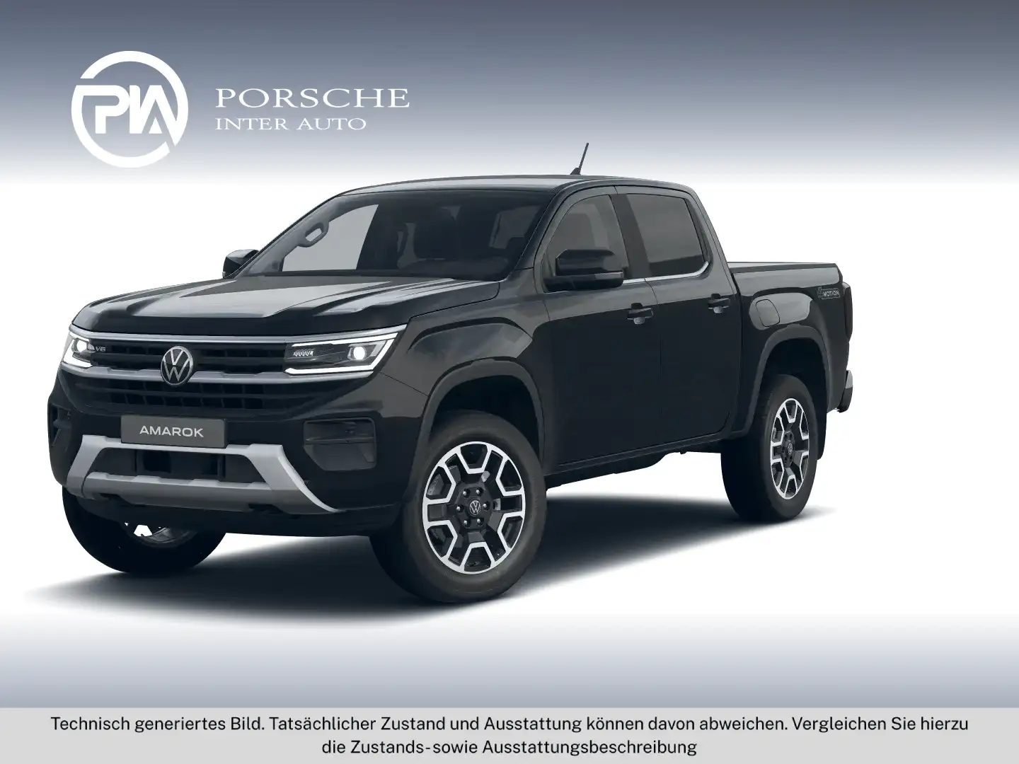 Volkswagen Amarok Style V6 TDI 4MOTION Schwarz - 1