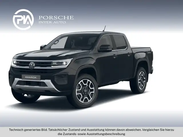 Volkswagen Amarok Style V6 TDI 4MOTION