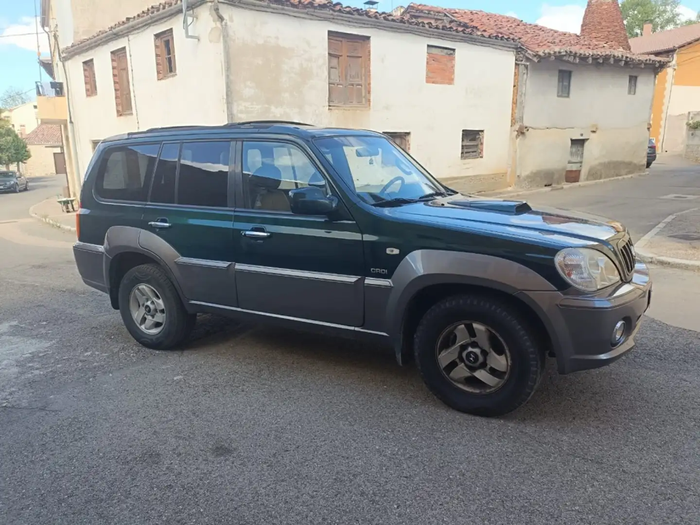 Hyundai Terracan 2.9CRDI Grün - 2