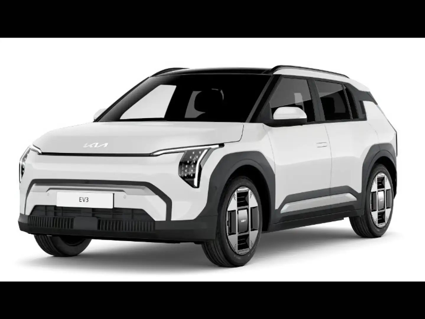 Kia EV3 58,3kWh Air +Gewerbe+Aktion+Navi+R.Kam.+PDC+ Weiß - 2