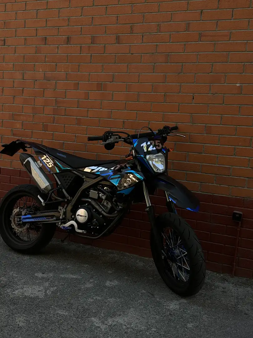 Fantic 125M performance Czarny - 2