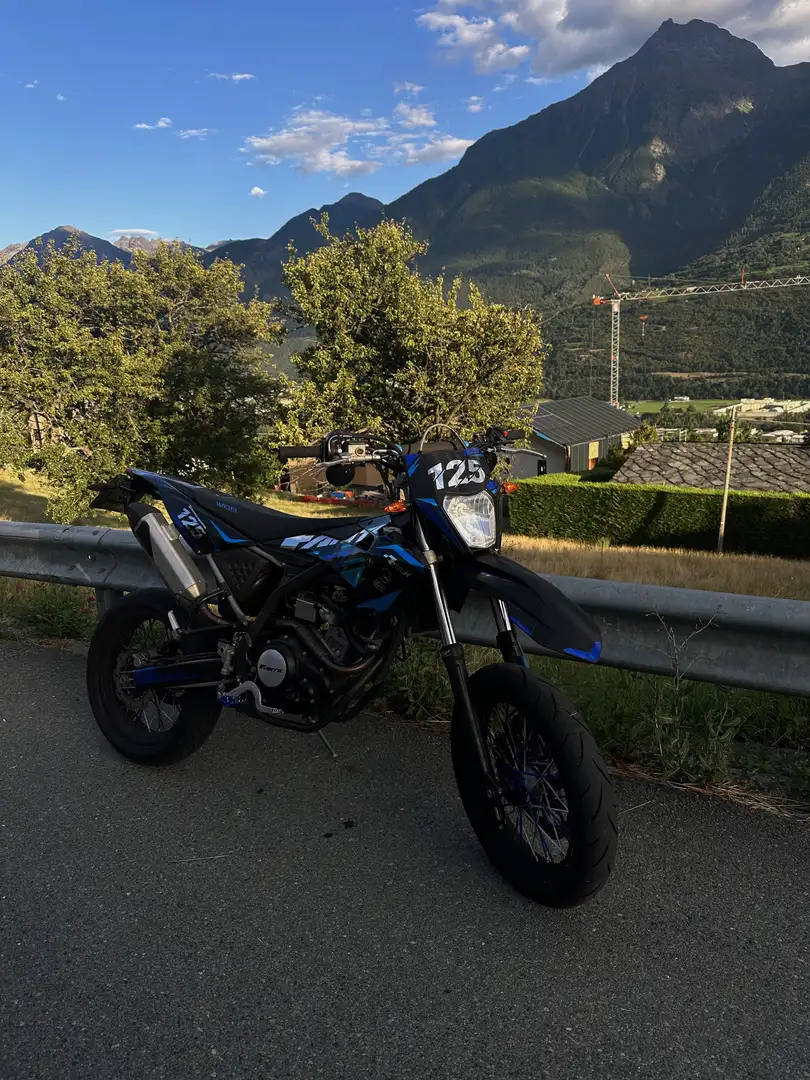 Fantic 125M performance Czarny - 1