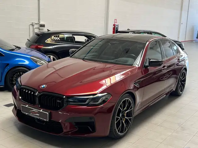 BMW M5 M5 4.4 V8 Competition auto