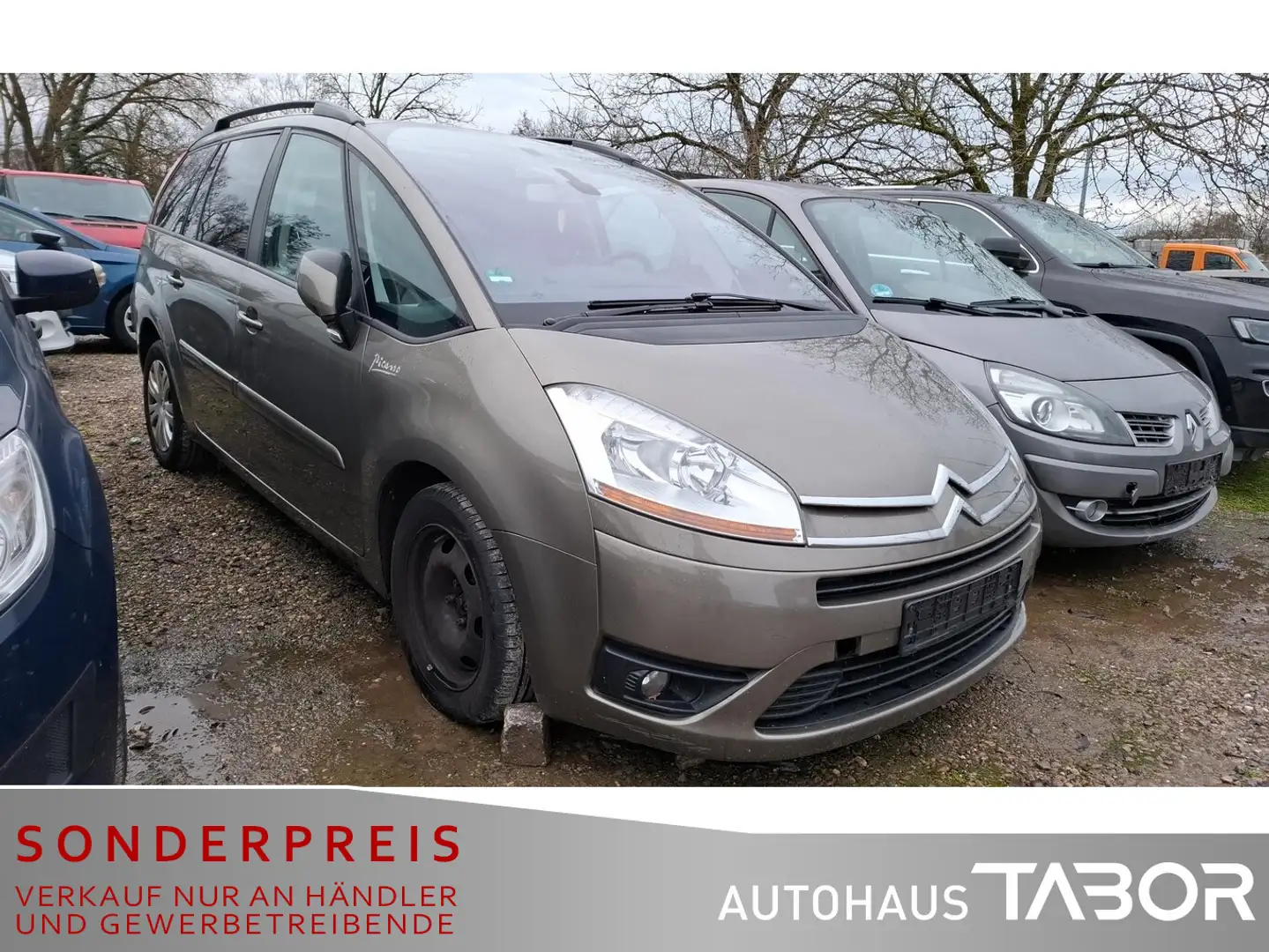Citroen Grand C4 Picasso Tendance Autom 7S AHK Klima SHZ Braun - 2