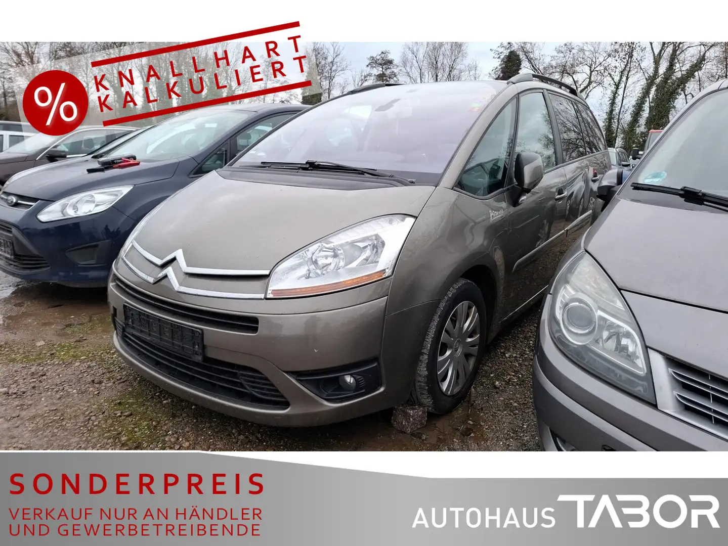 Citroen Grand C4 Picasso Tendance Autom 7S AHK Klima SHZ Braun - 1