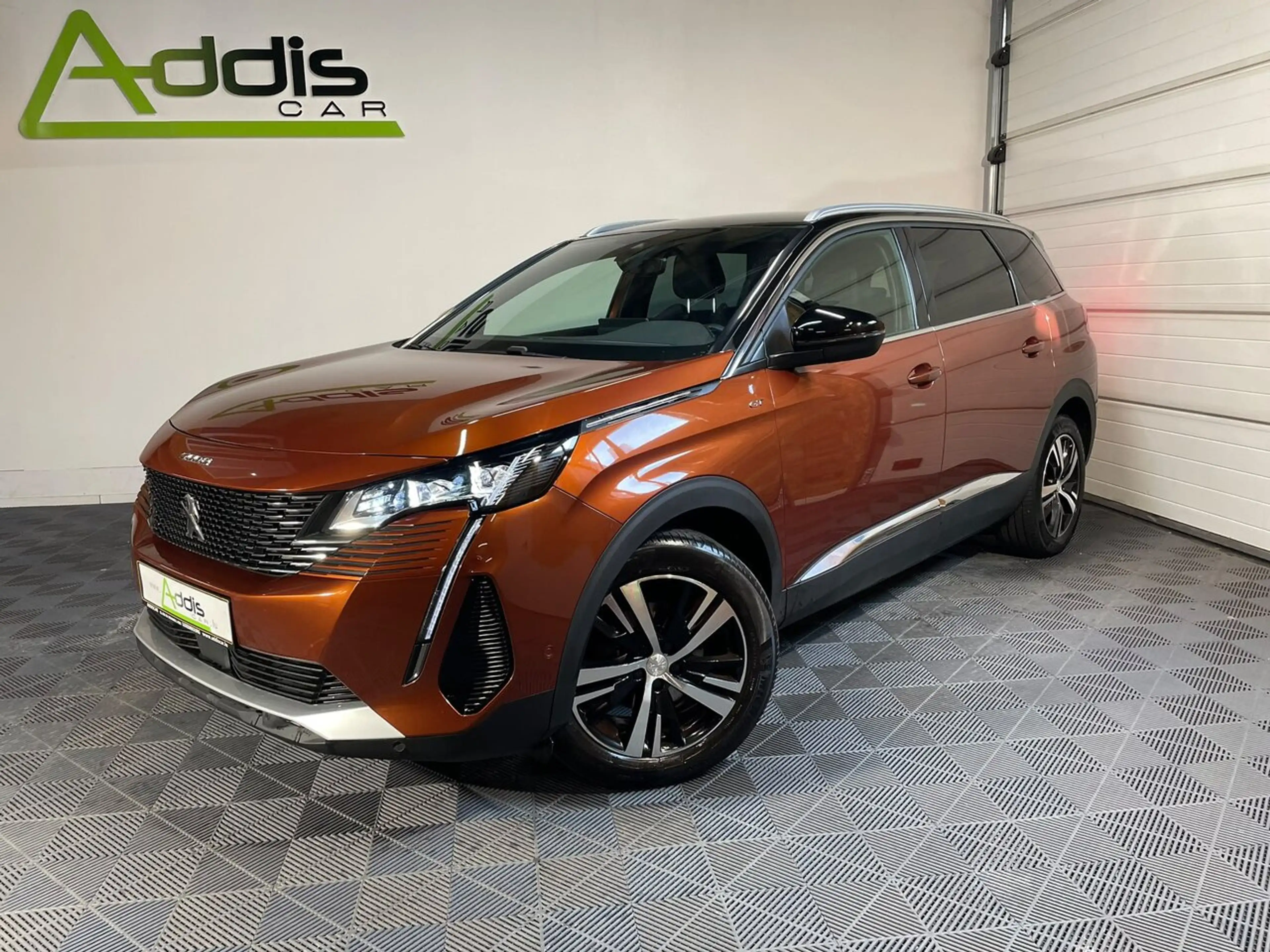 Peugeot 5008 1.5 BLUEHDI 130 EAT8 GT I-COCKPIT GPS 7PL