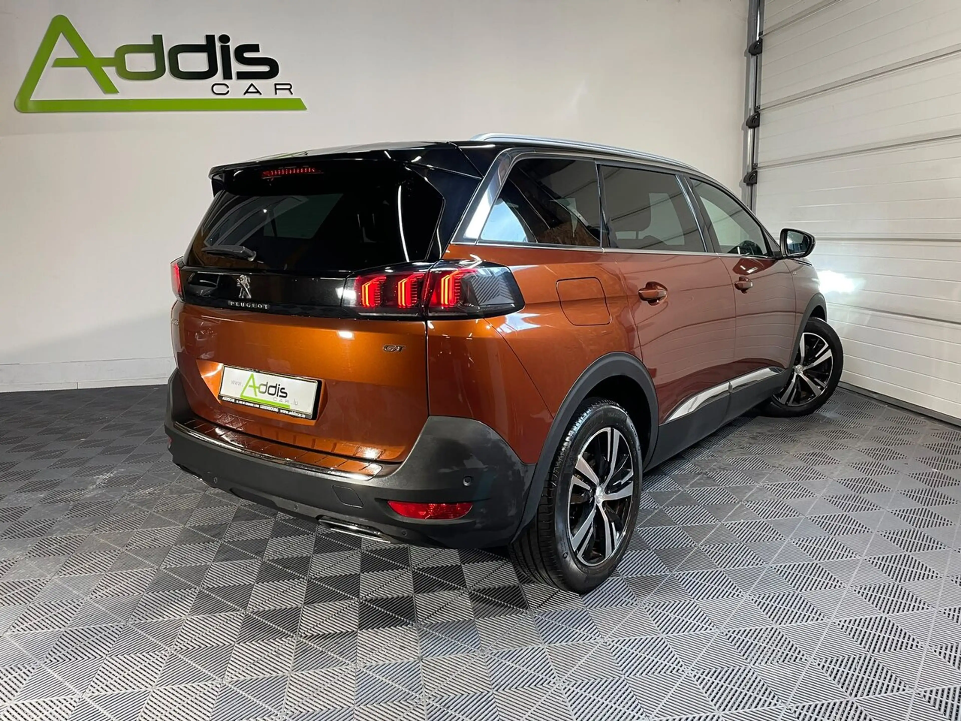Peugeot 5008 1.5 BLUEHDI 130 EAT8 GT I-COCKPIT GPS 7PL — photo 2