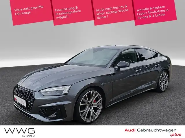 Audi A5 Sportback 40 TFSI quattro S line S tr. Matrix