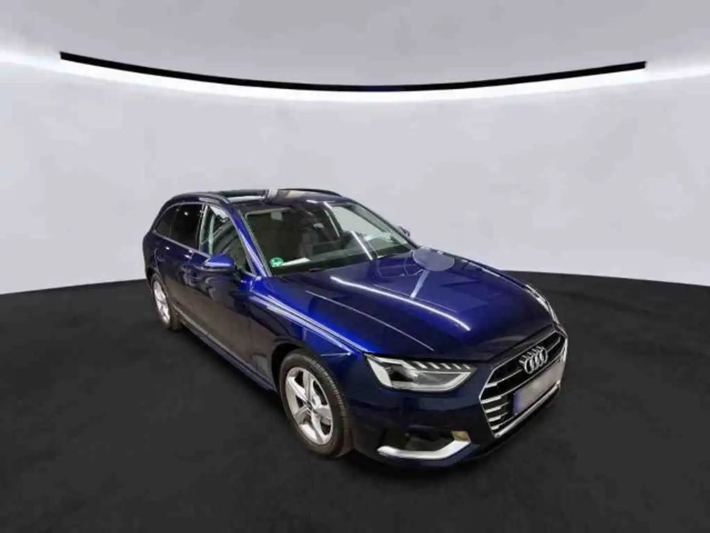 Audi A4 35 TDI S-TR 5JG+MATRIX+NAVI+AHK+STDHZG Blau - 2