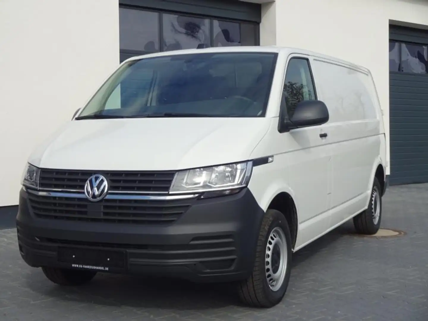 Volkswagen T6.1 Transporter 6.1 Kastenwagen LR 2,0 TDI DSG 110KW 4 Jahre 11... Bianco - 1
