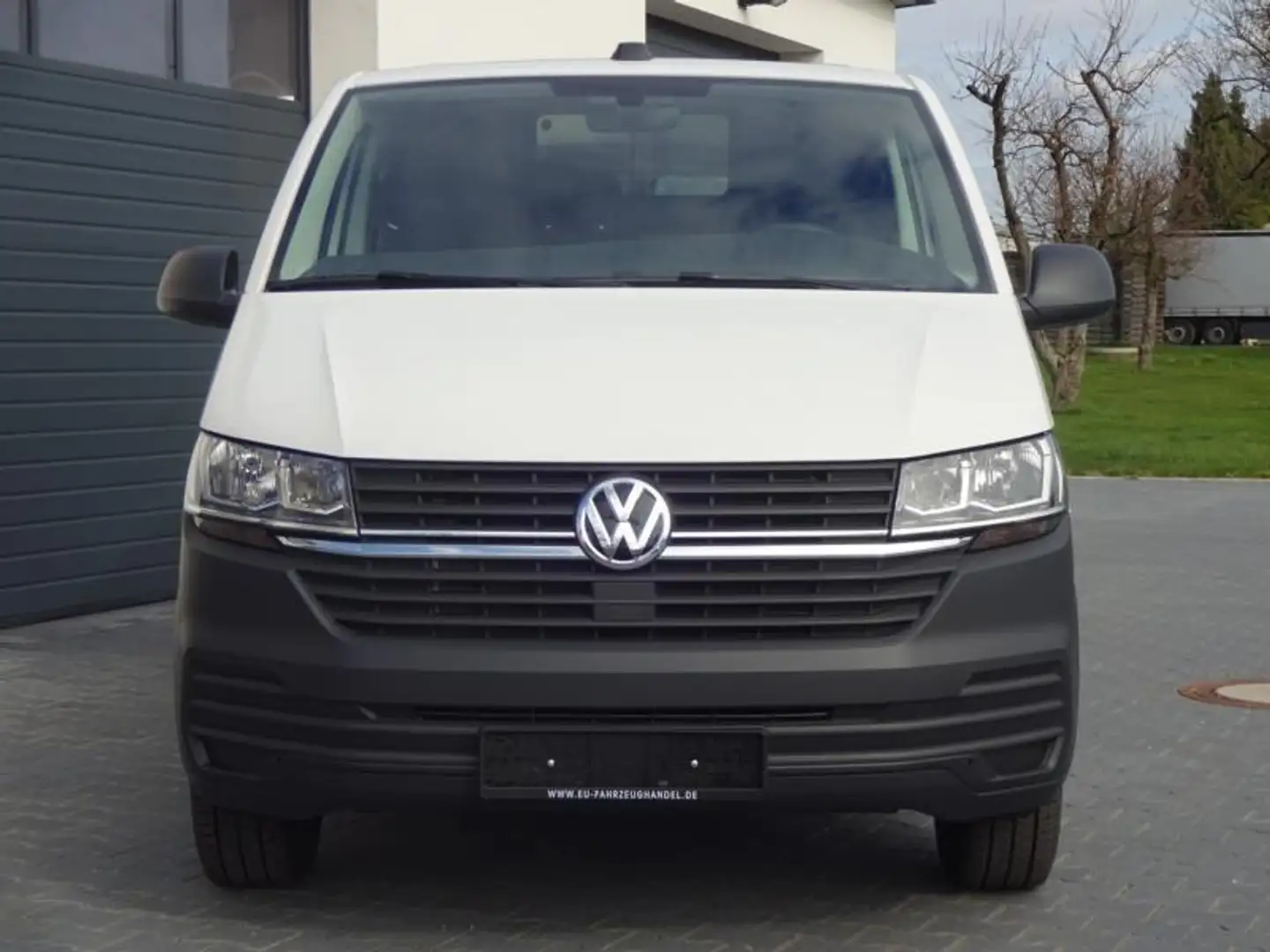 Volkswagen T6.1 Transporter 6.1 Kastenwagen LR 2,0 TDI DSG 110KW 4 Jahre 11... Bianco - 2