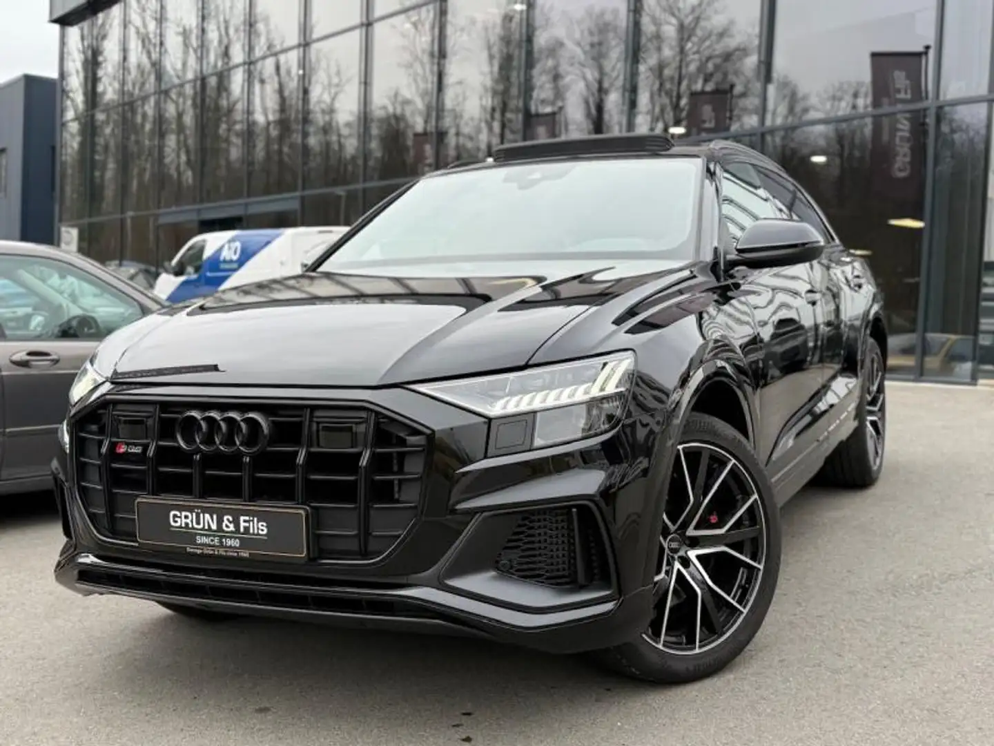 Audi SQ8 4.0 V8 507 Noir - 2