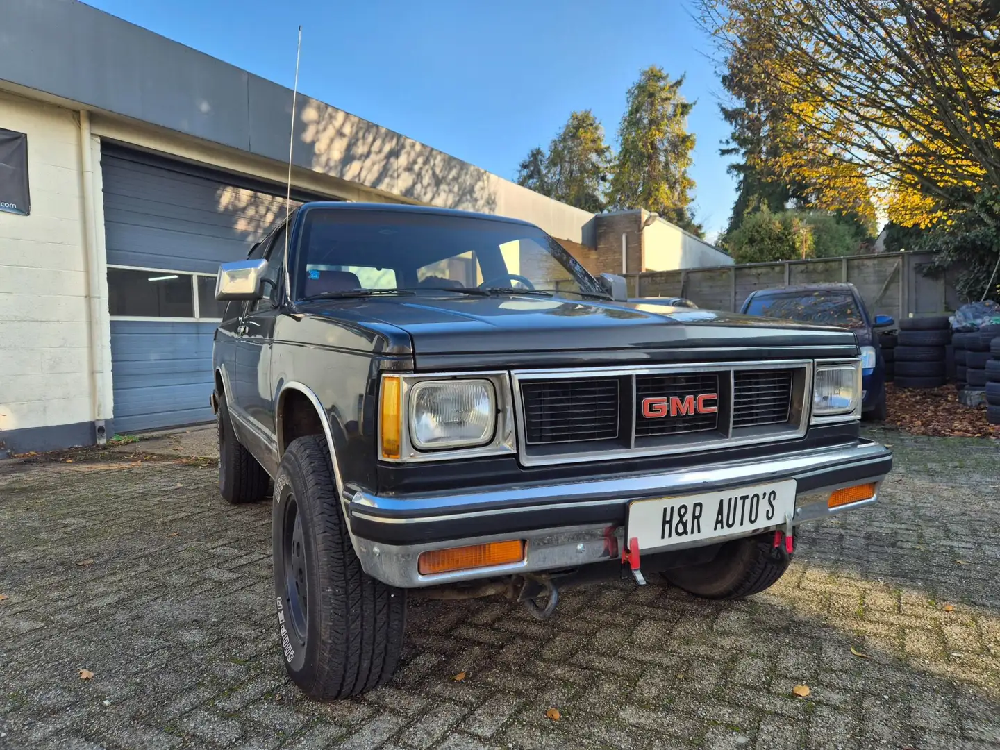 GMC JIMMY 4X4 Schwarz - 2