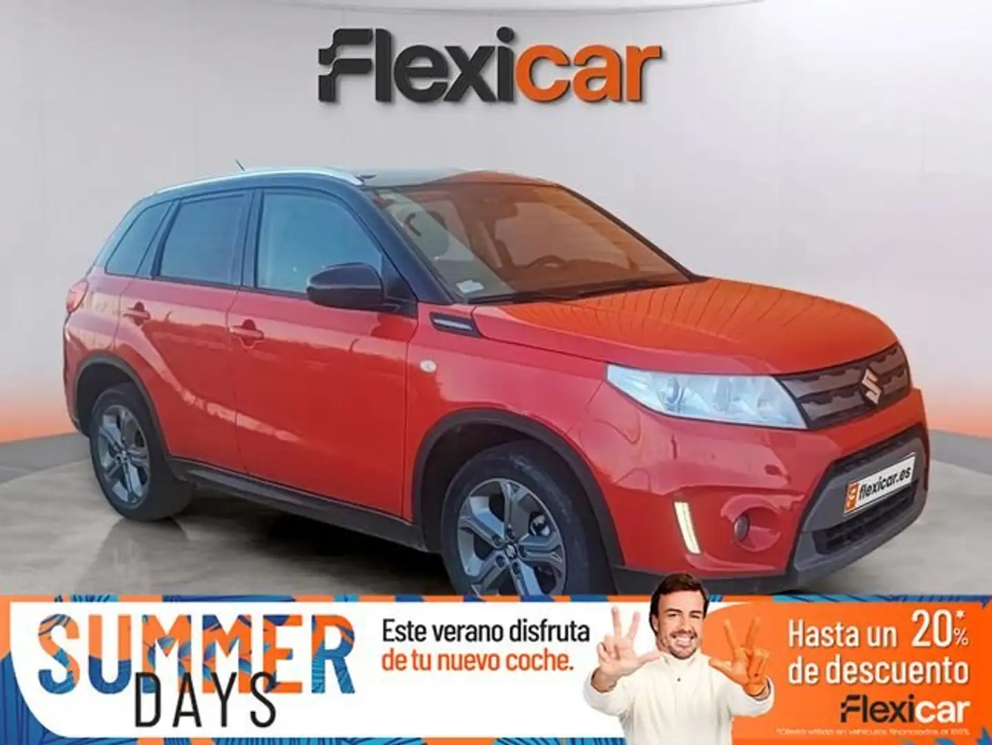 Suzuki Vitara 1600cc 120CV Rouge - 2
