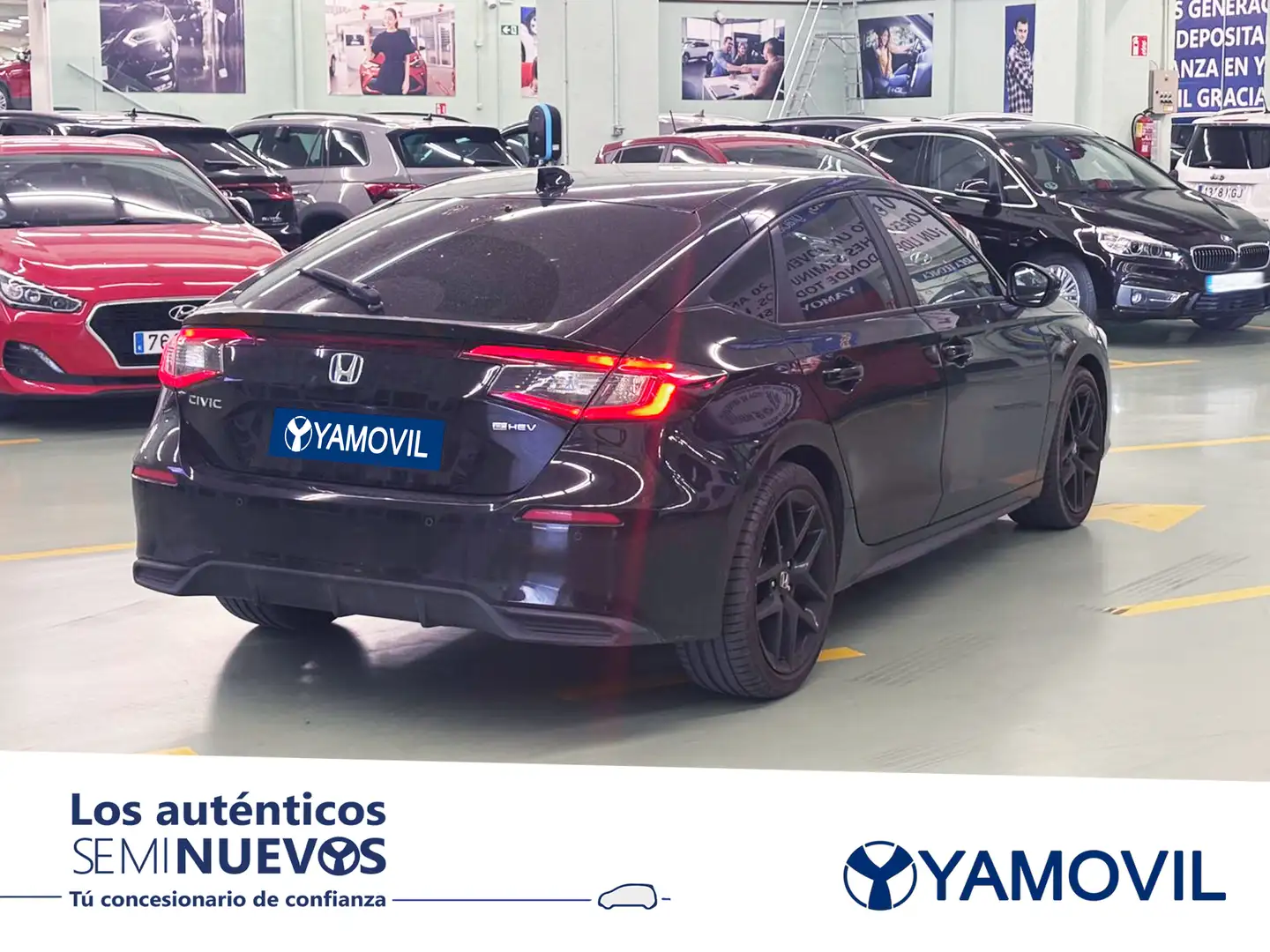 Honda Civic 2.0 i-MMD Sport Noir - 2